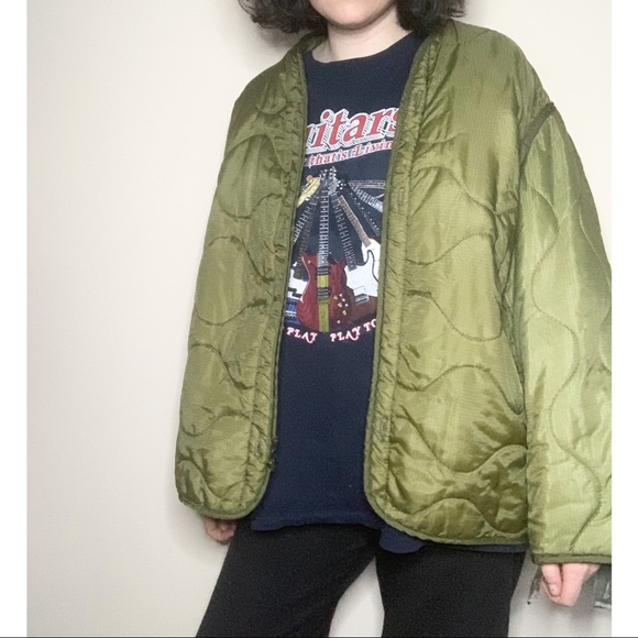 vintage military liner - Picture 3 of 11